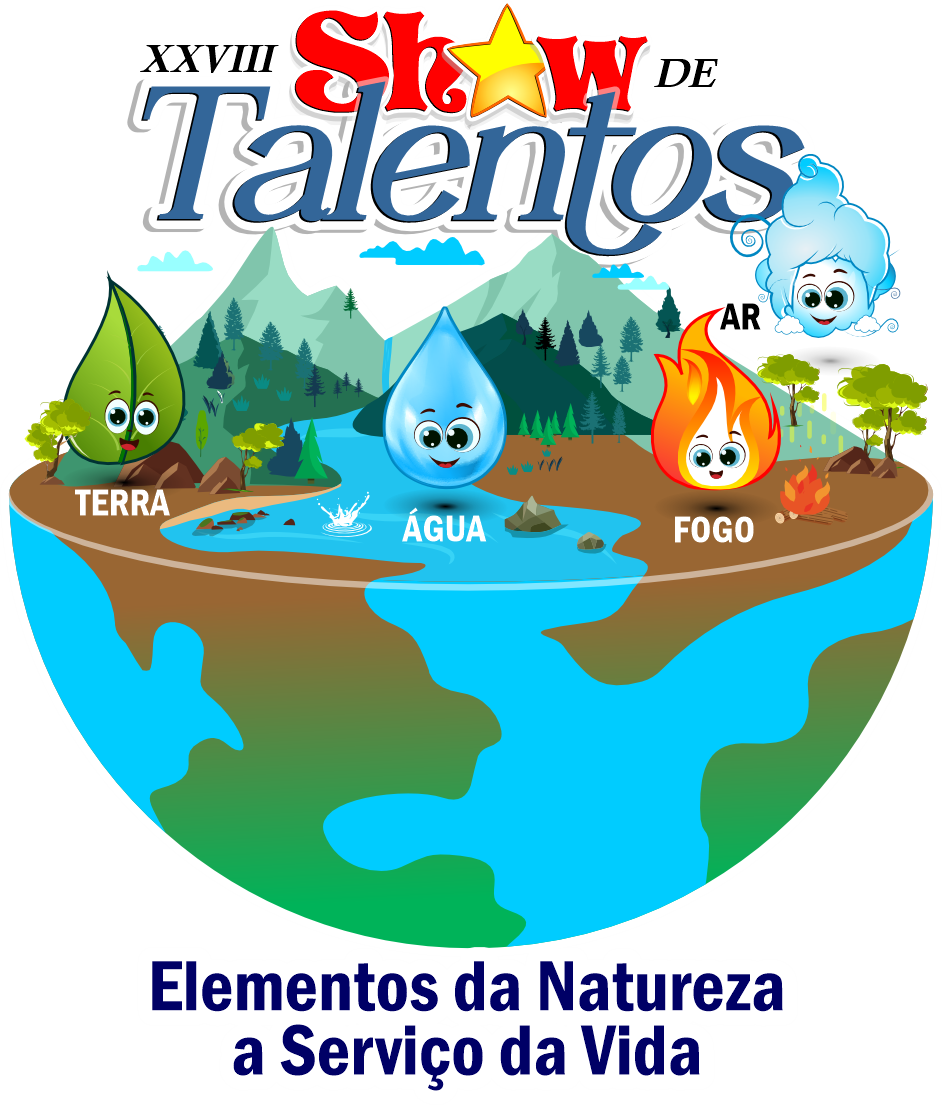 Show de Talentos 2025 - Logo